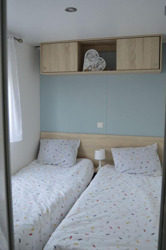 Mobile Home De Valerie "Les Sables Du Midi" Valras-Plage Exteriér fotografie