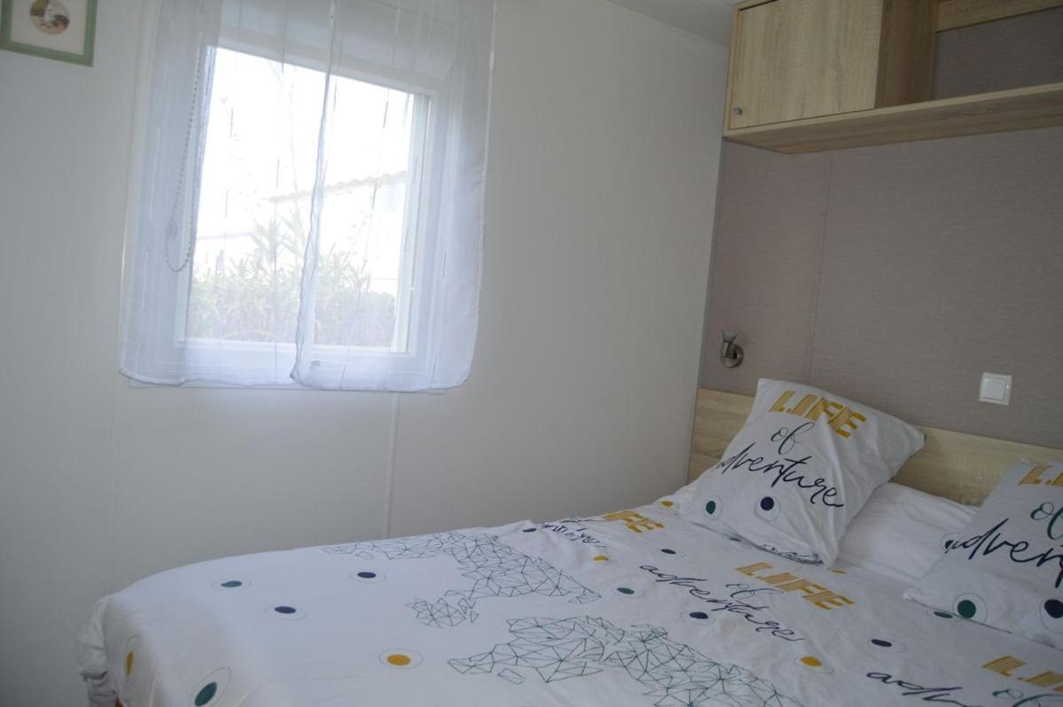 Mobile Home De Valerie "Les Sables Du Midi" Valras-Plage Exteriér fotografie