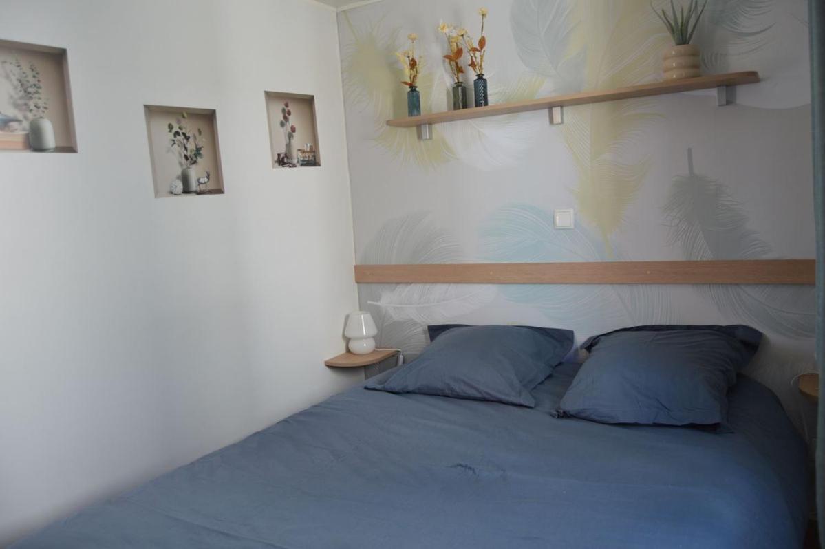Mobile Home De Valerie "Les Sables Du Midi" Valras-Plage Exteriér fotografie