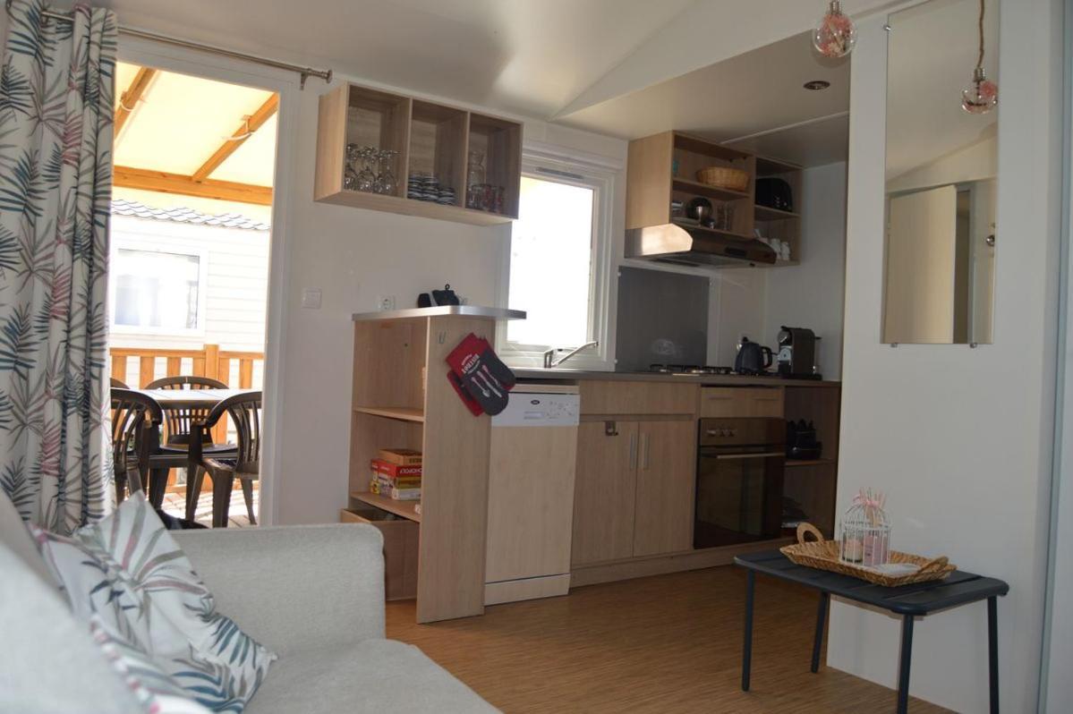 Mobile Home De Valerie "Les Sables Du Midi" Valras-Plage Exteriér fotografie